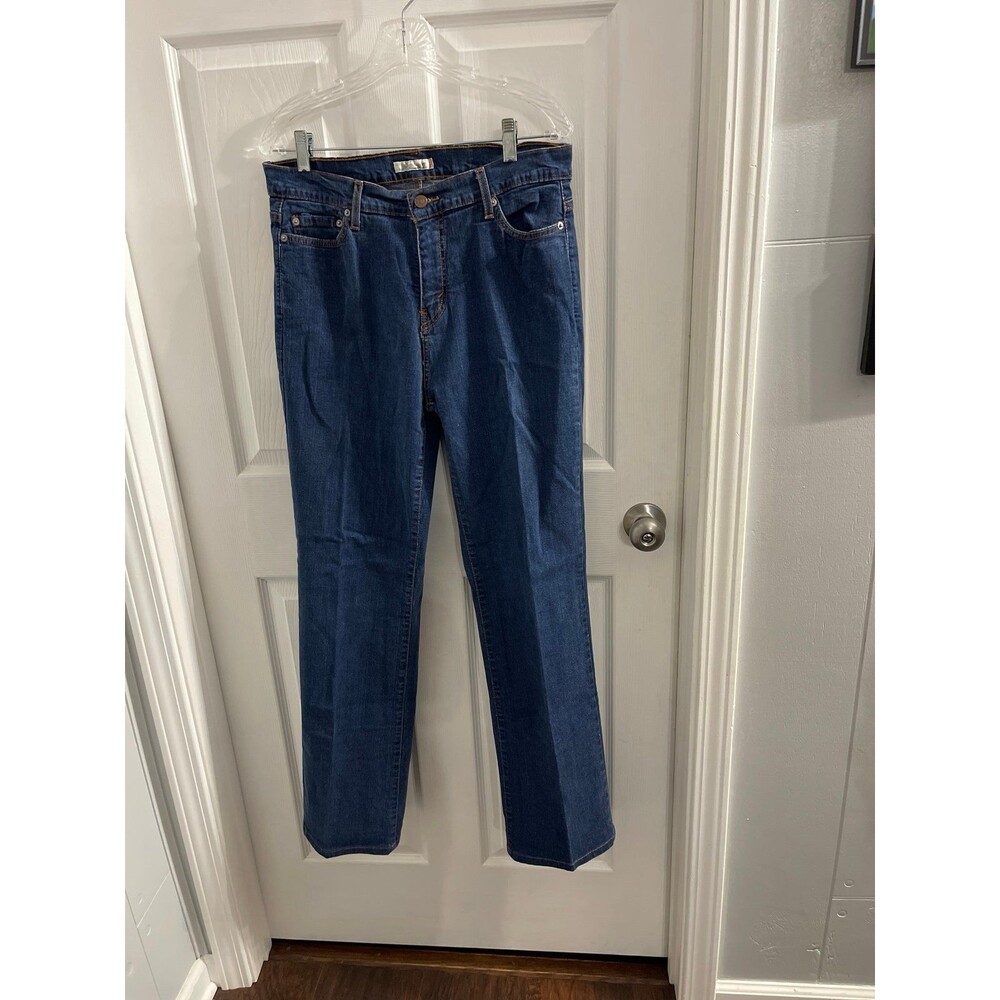 Levi’s 512 Perfectly Slimming Bootcut Jeans Size 14 Long